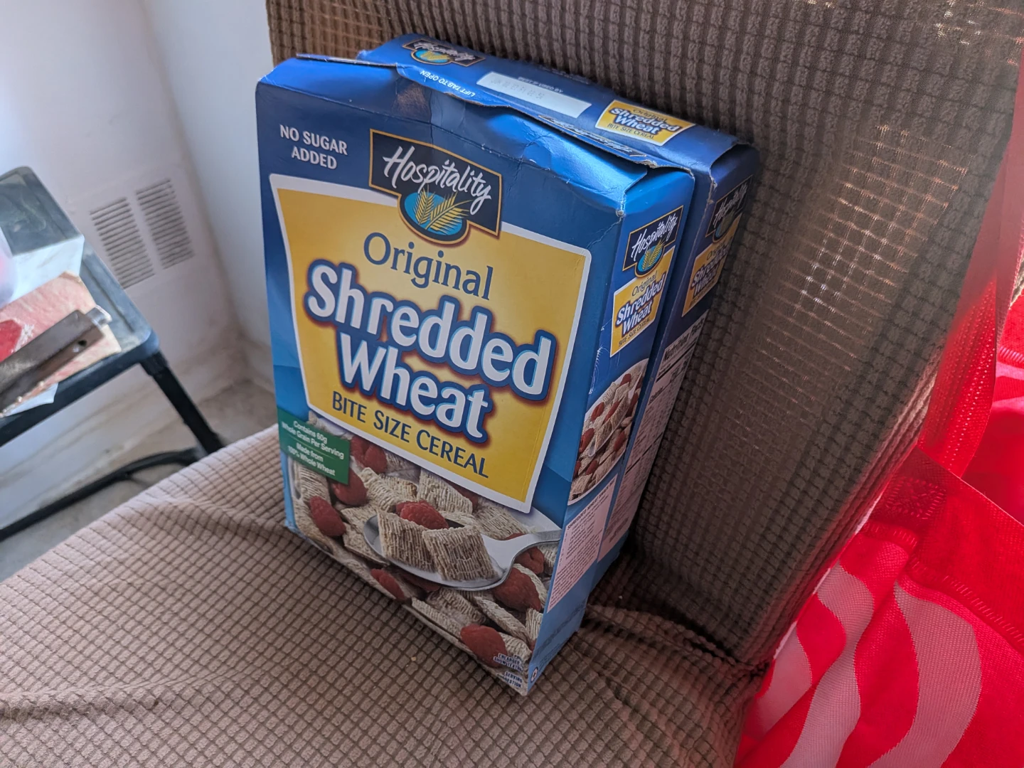 Hospitality Original Shredded Wheat Bite Size Cereal