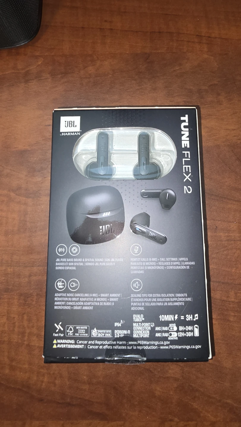 JBL Tune Flex 2 Wireless Earbuds with Noise Cancelling - photo 4