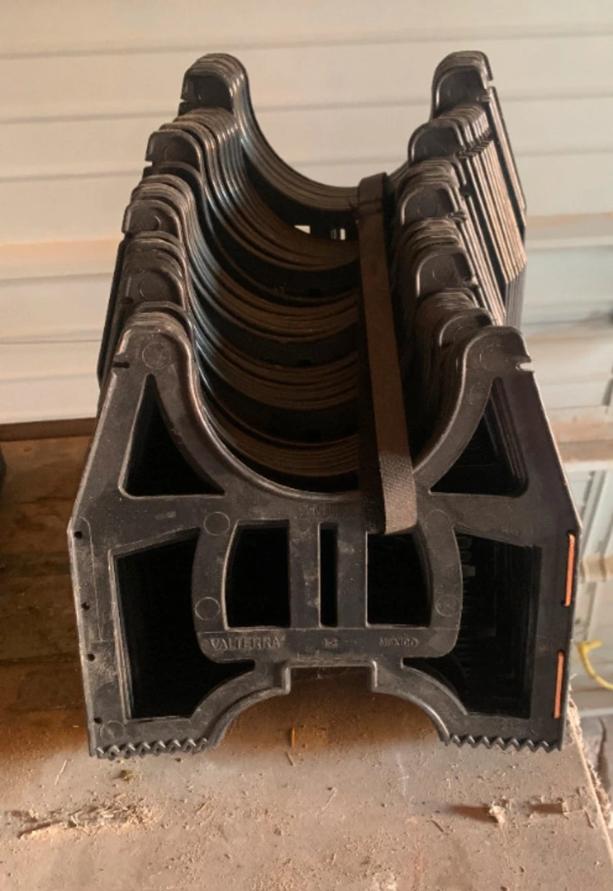 RV sewer hose and supports - photo 2