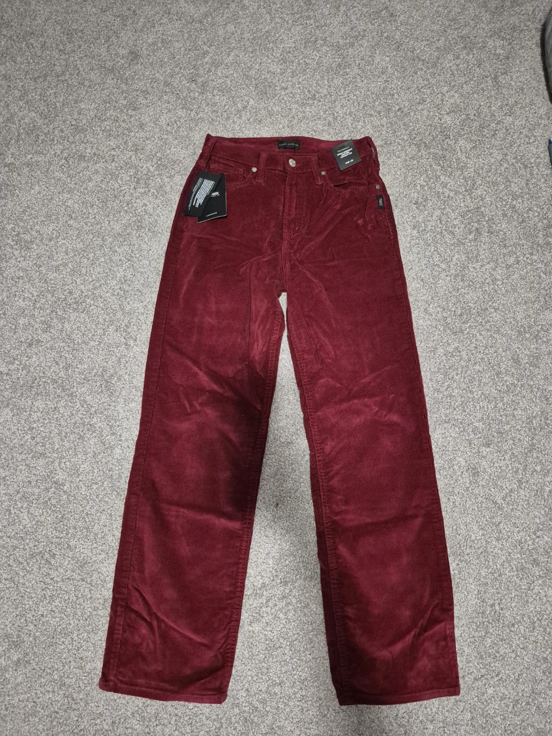 Brand New Silver Co. Jeans - Two colours: red and white - photo 2