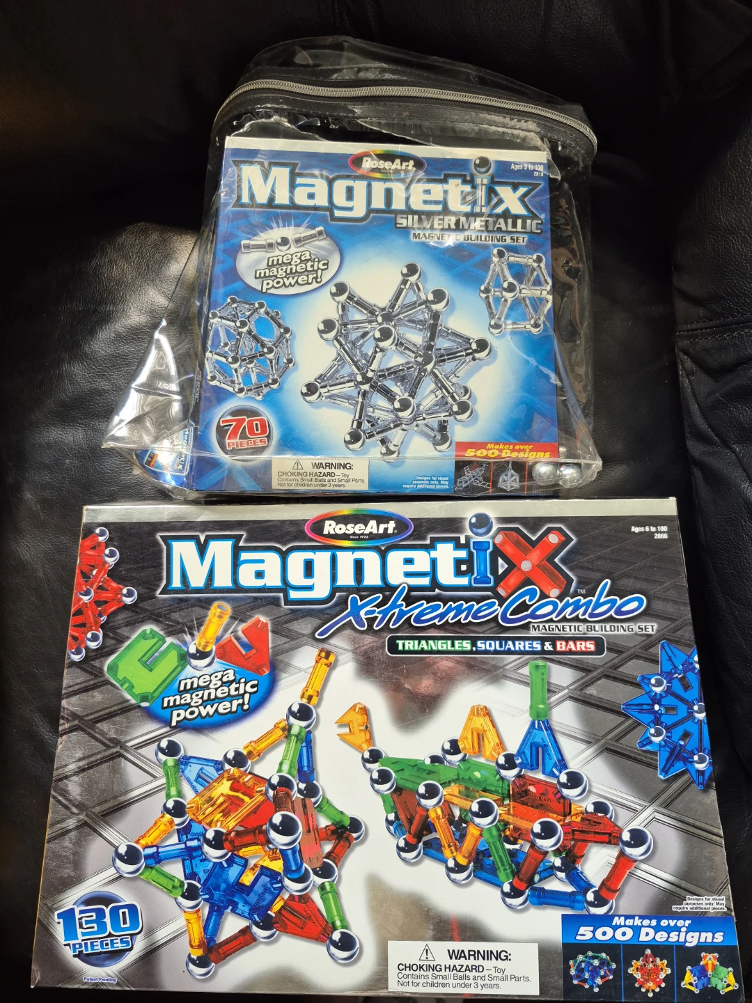 RoseArt Magnetix Xtreme Combo Magnetic Building Set