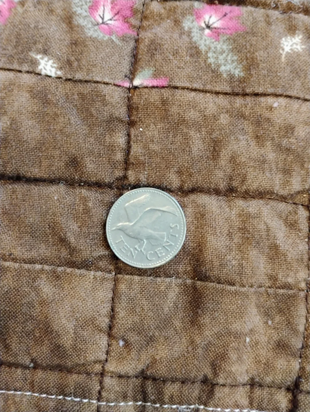 Barbados 10 Cents Coin 1987