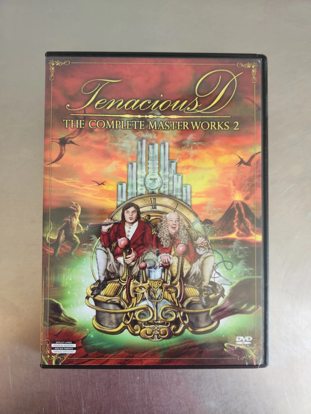 Tenacious D The Complete Masterworks 2 DVD Set