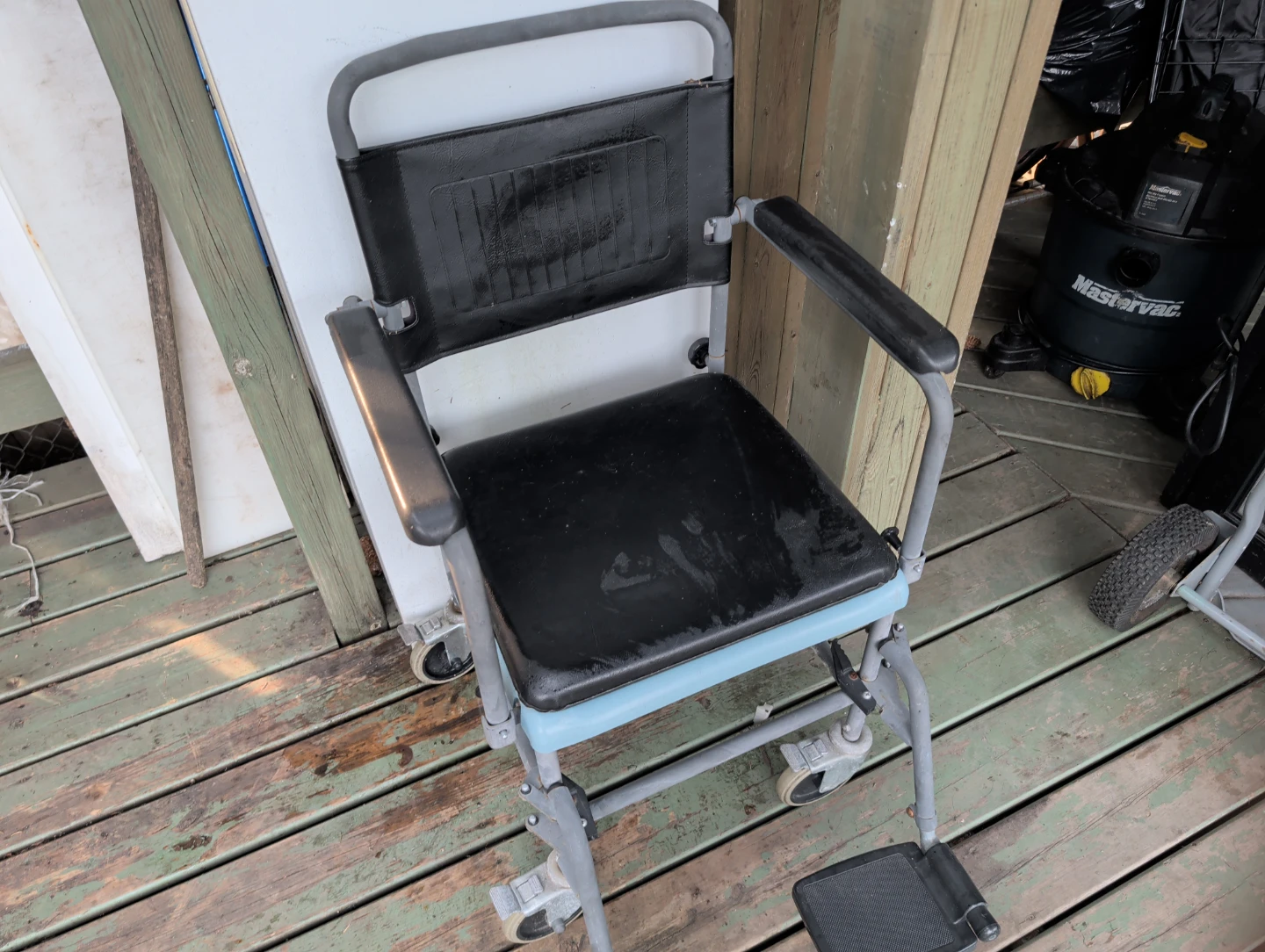 Transport Wheelchair