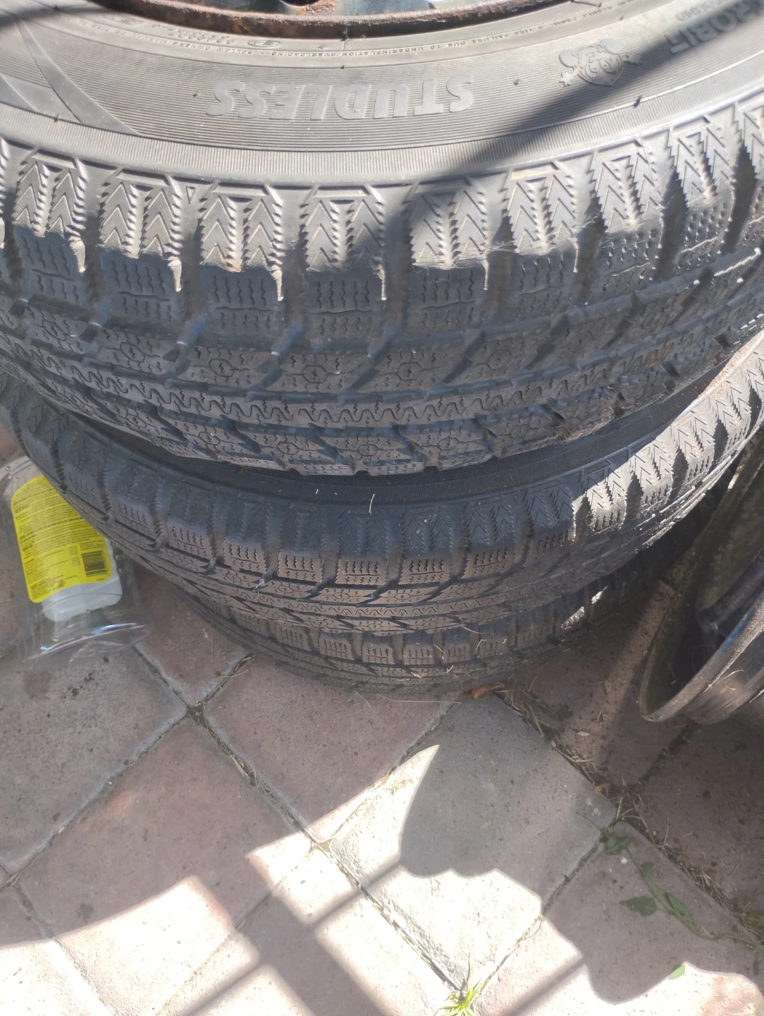 205/65R15 94T Winter Tires (2) - photo 2