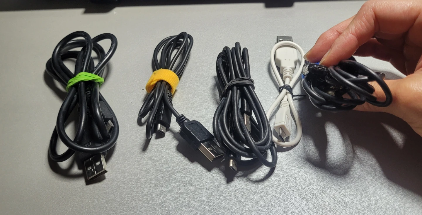 Micro-USB Charger Charging Cable Cords