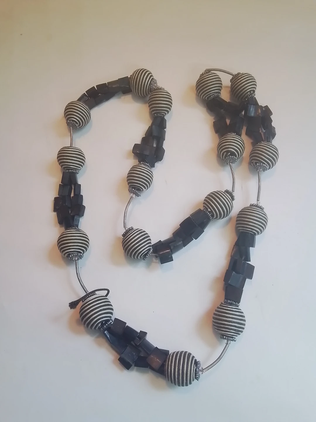 Statement Beaded Necklace