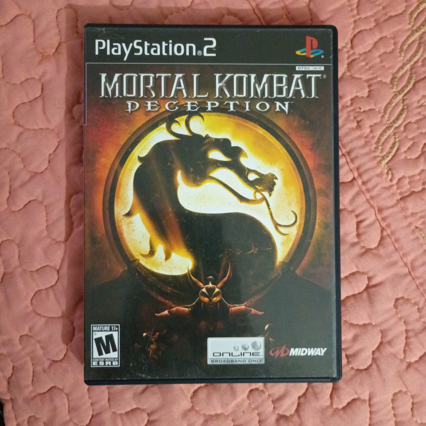 Mortal Kombat: Deception PlayStation 2 Game