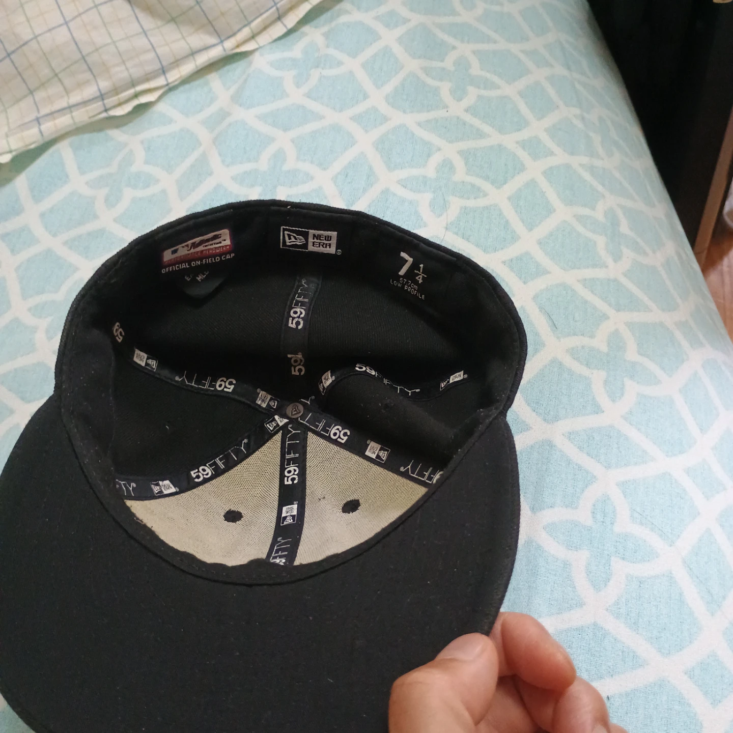 New Era Chicago White Sox 59FIFTY Fitted Hat - photo 2