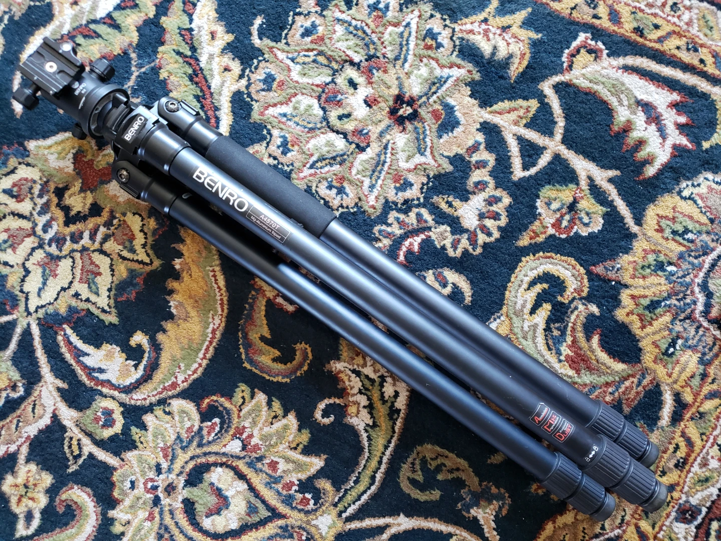 BENRO A4570T Mg-Aluminium Tripod - photo 4