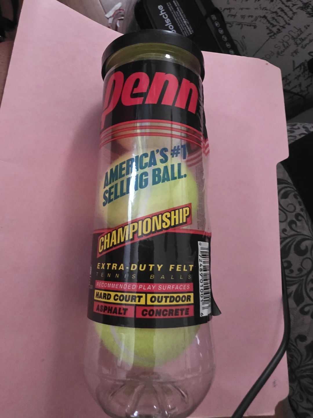 Penn Championship Extra-Duty Felt Tennis Balls