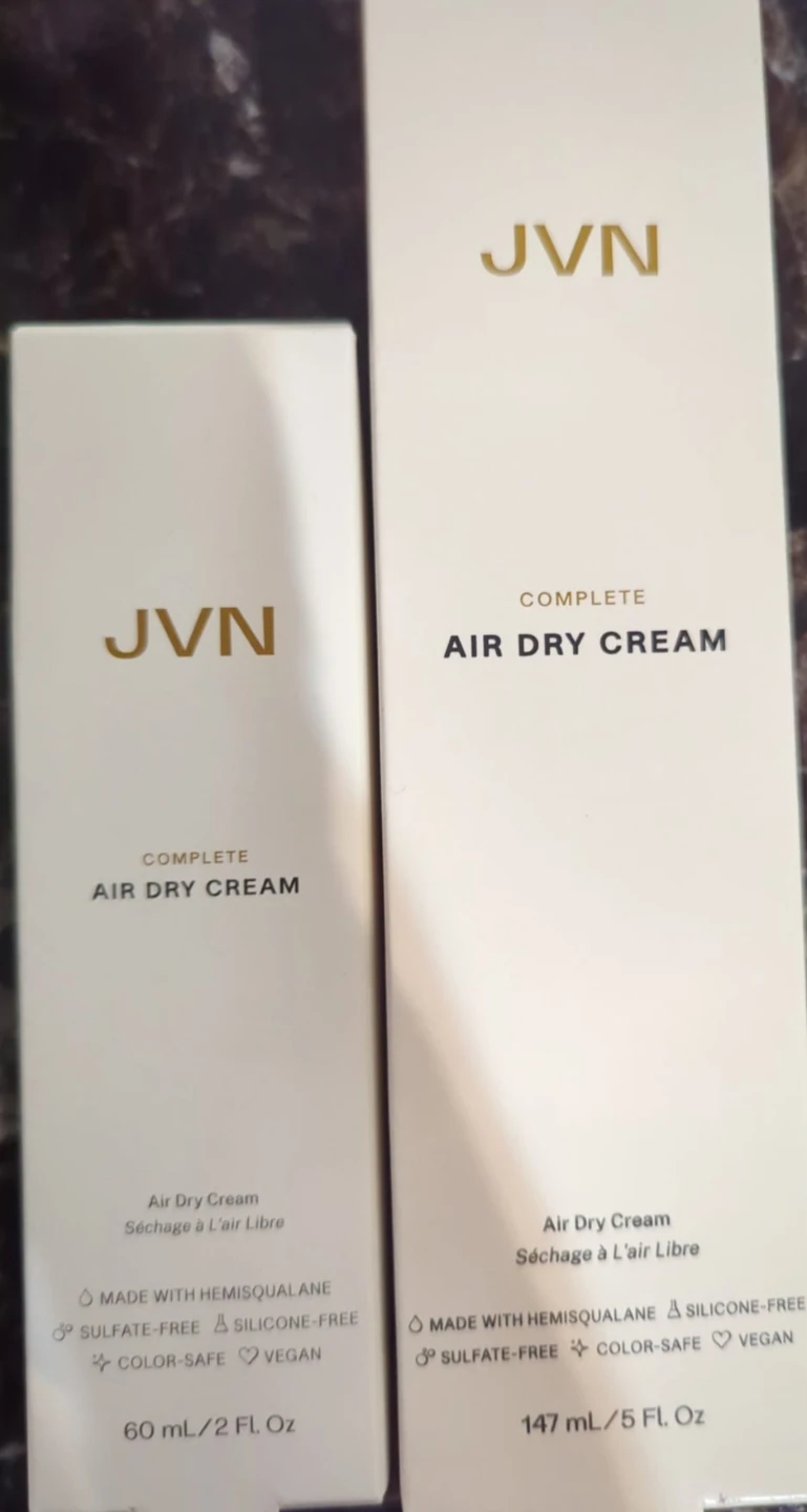 JVN Complete Air Dry Cream