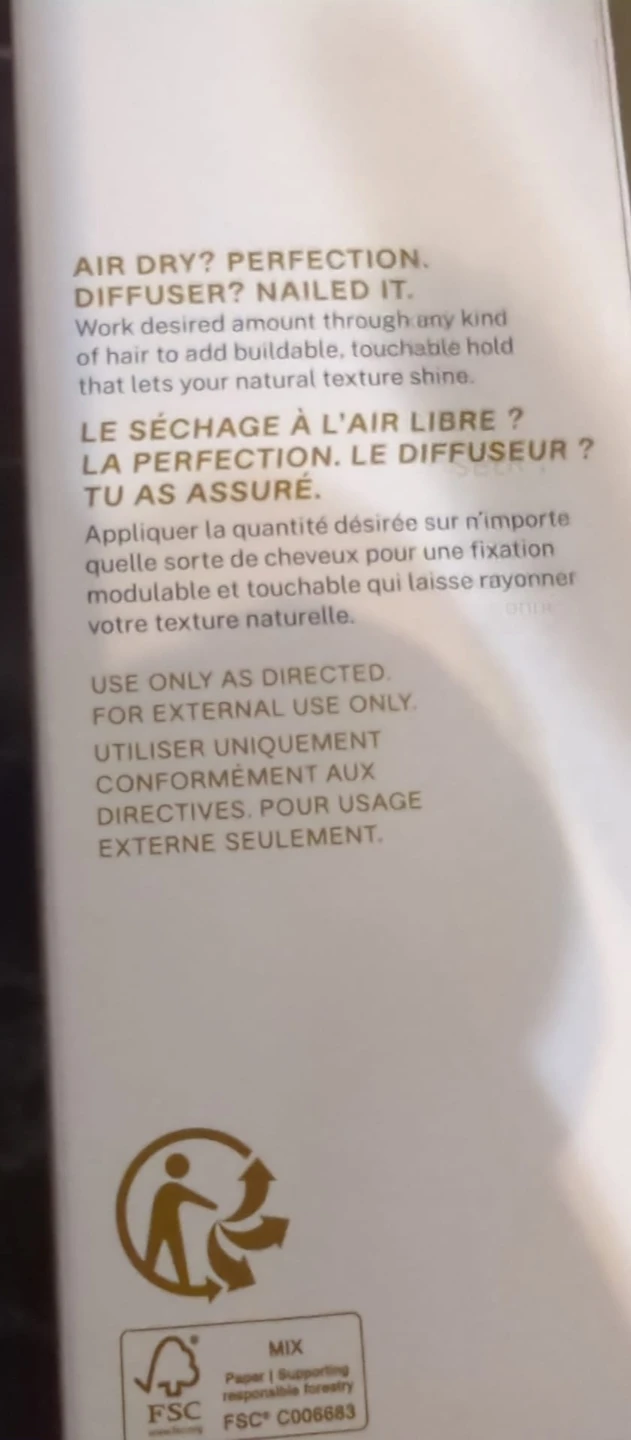 JVN Complete Air Dry Cream - photo 2