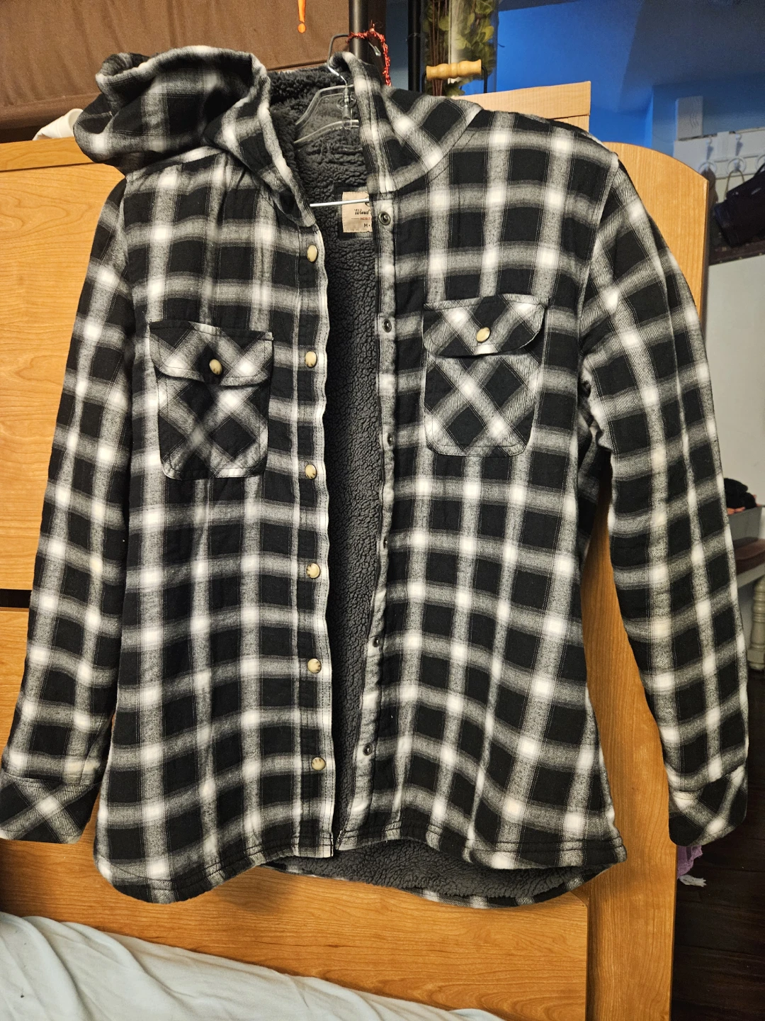 Wind River Heritage Plaid Lined Shirt Jacket