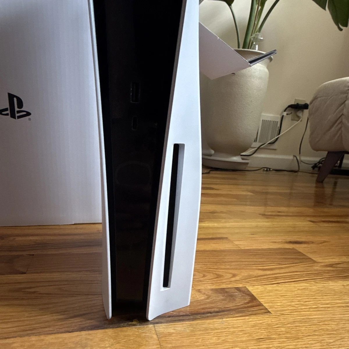 Sony PlayStation 5 PS5 Disc Console 825GB 4K White - photo 3