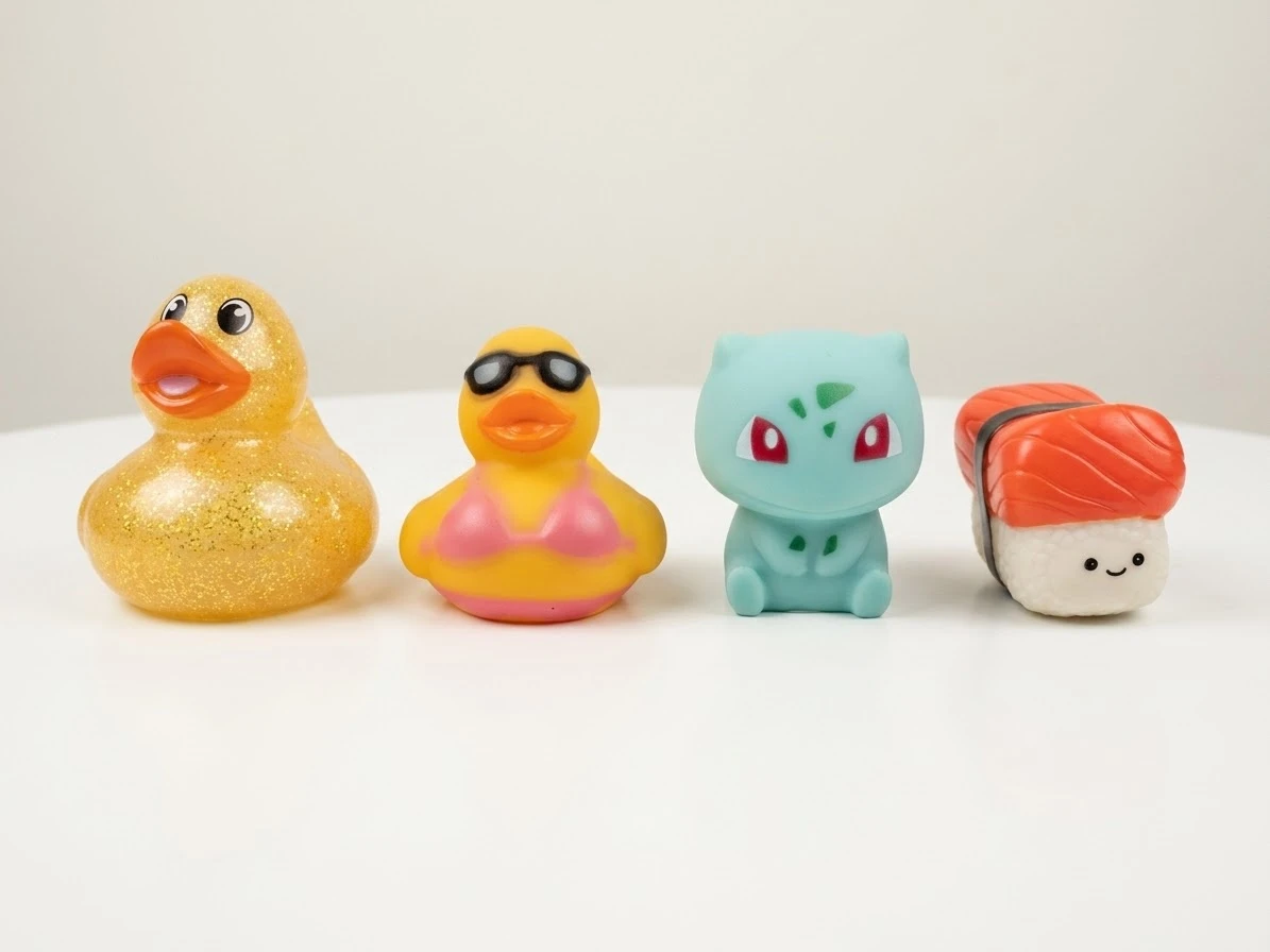 Assorted Novelty Rubber Ducks - photo 5
