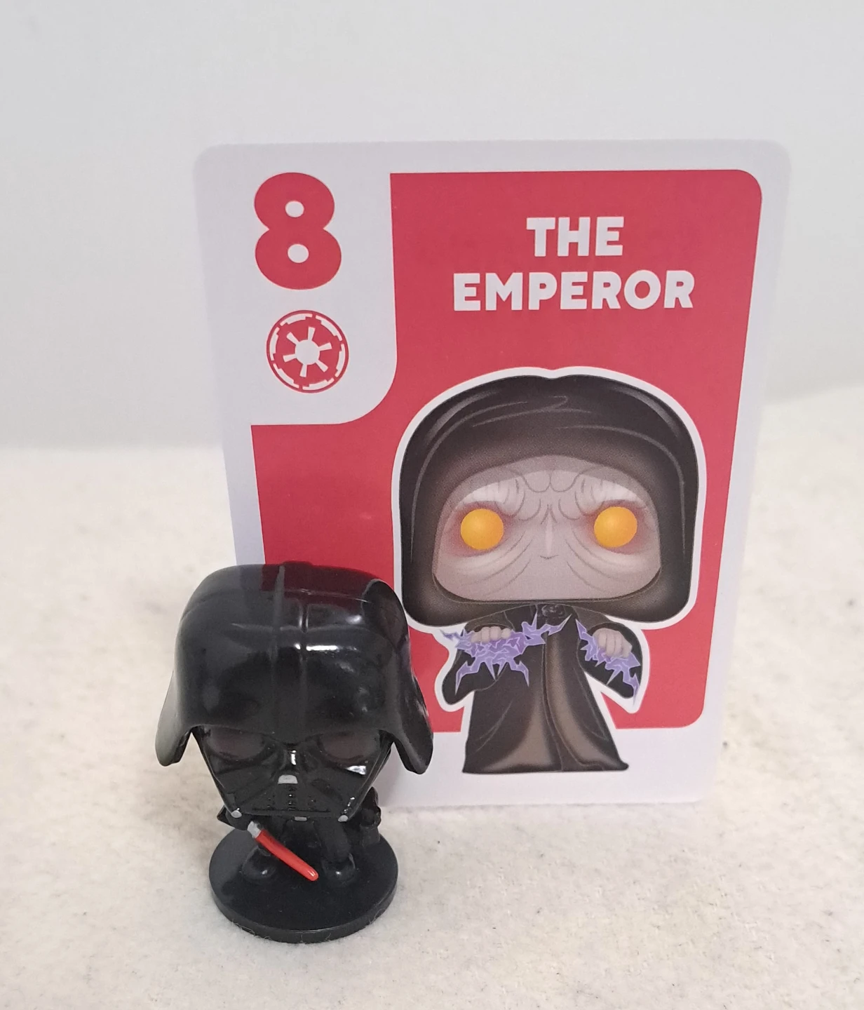 Star Wars Something Wild! Card Game - photo 3