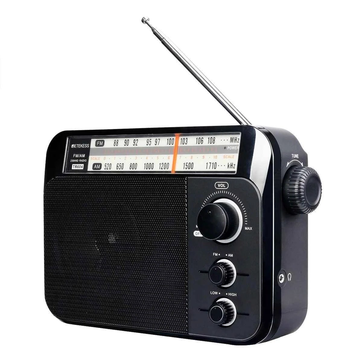 Retevis TR604 AM/FM/WB Portable Radio