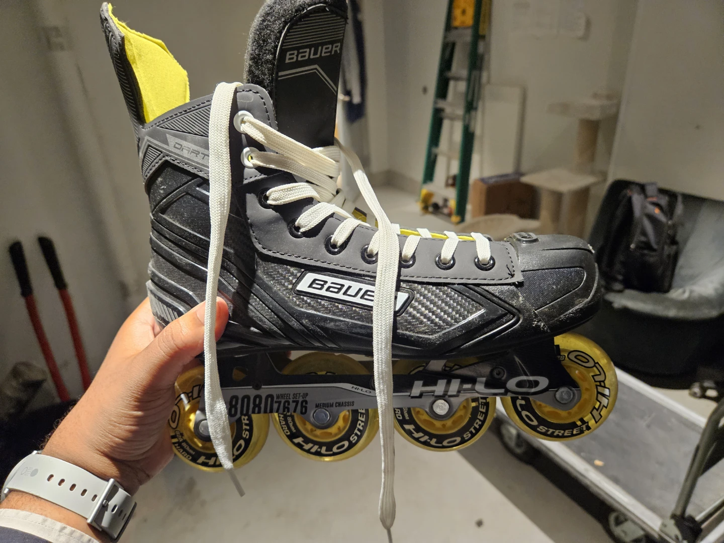 Bauer Inline roller blades