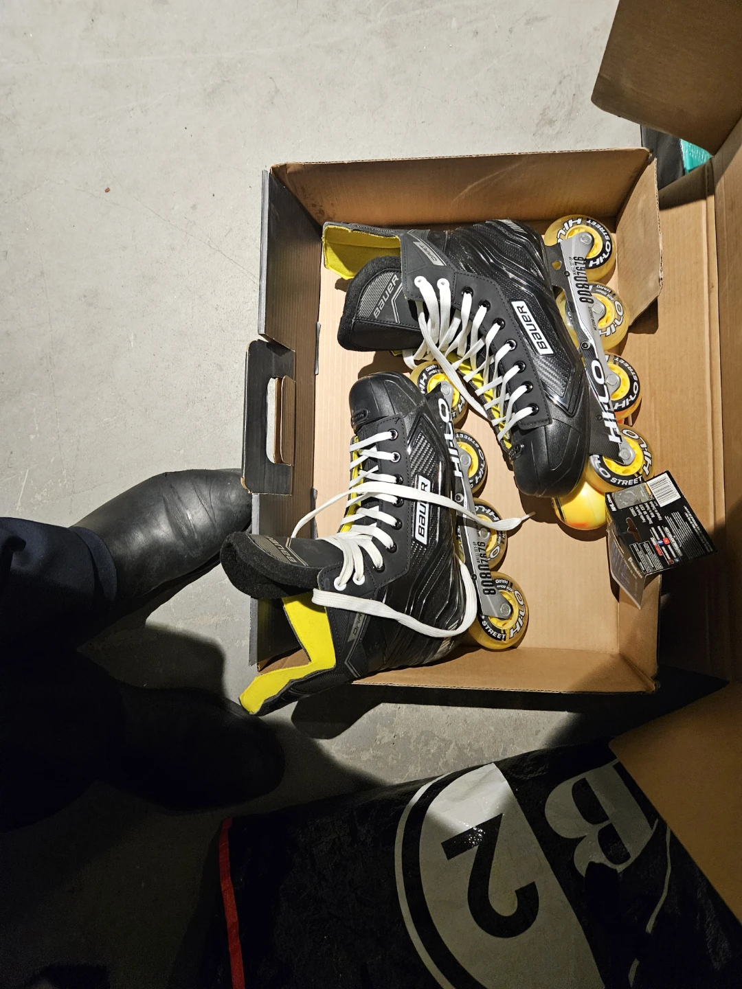 Bauer Inline roller blades - photo 3