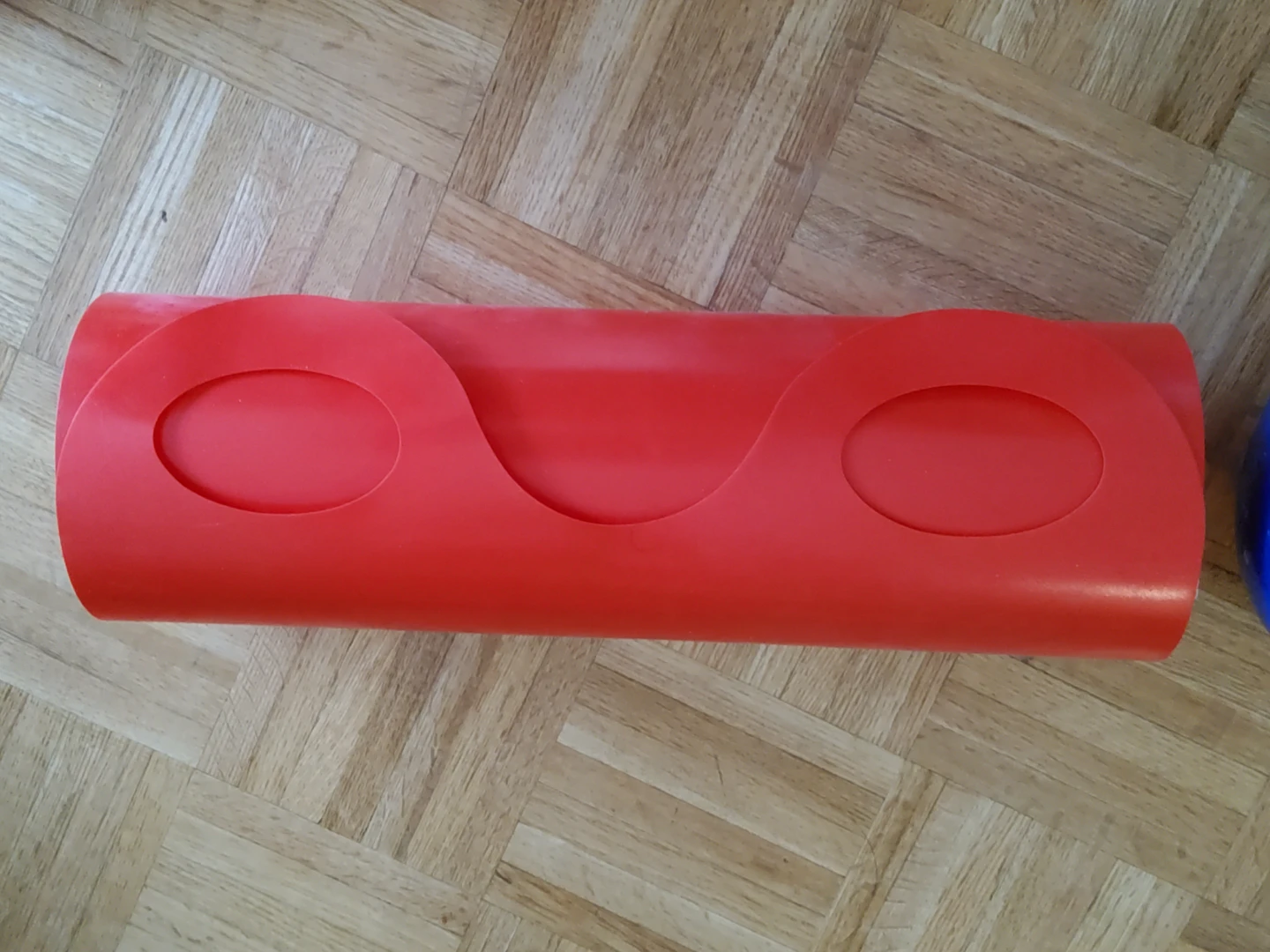 Red Flexible Snow Sled for kids - photo 3