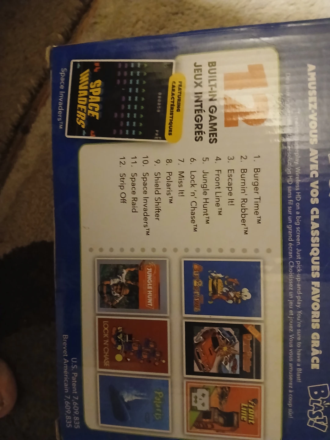 Blas! Legends Flashback Gaming Console - photo 2