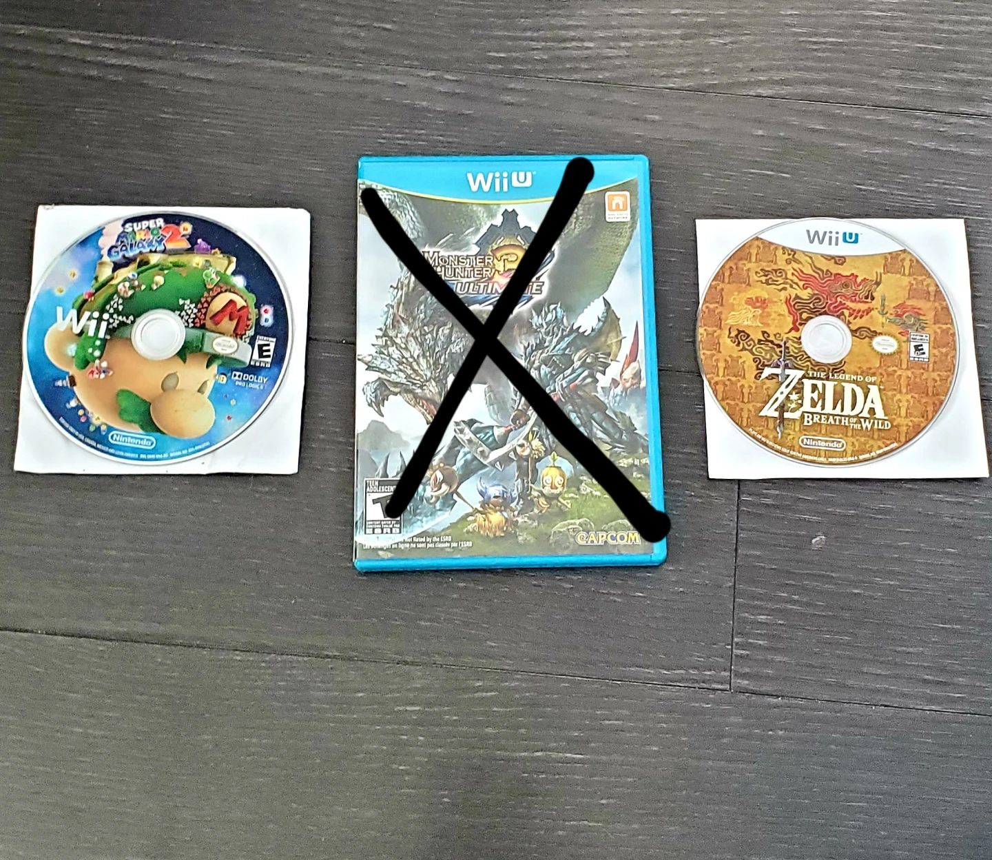 Nintendo Wii and Wii U Games Bundle