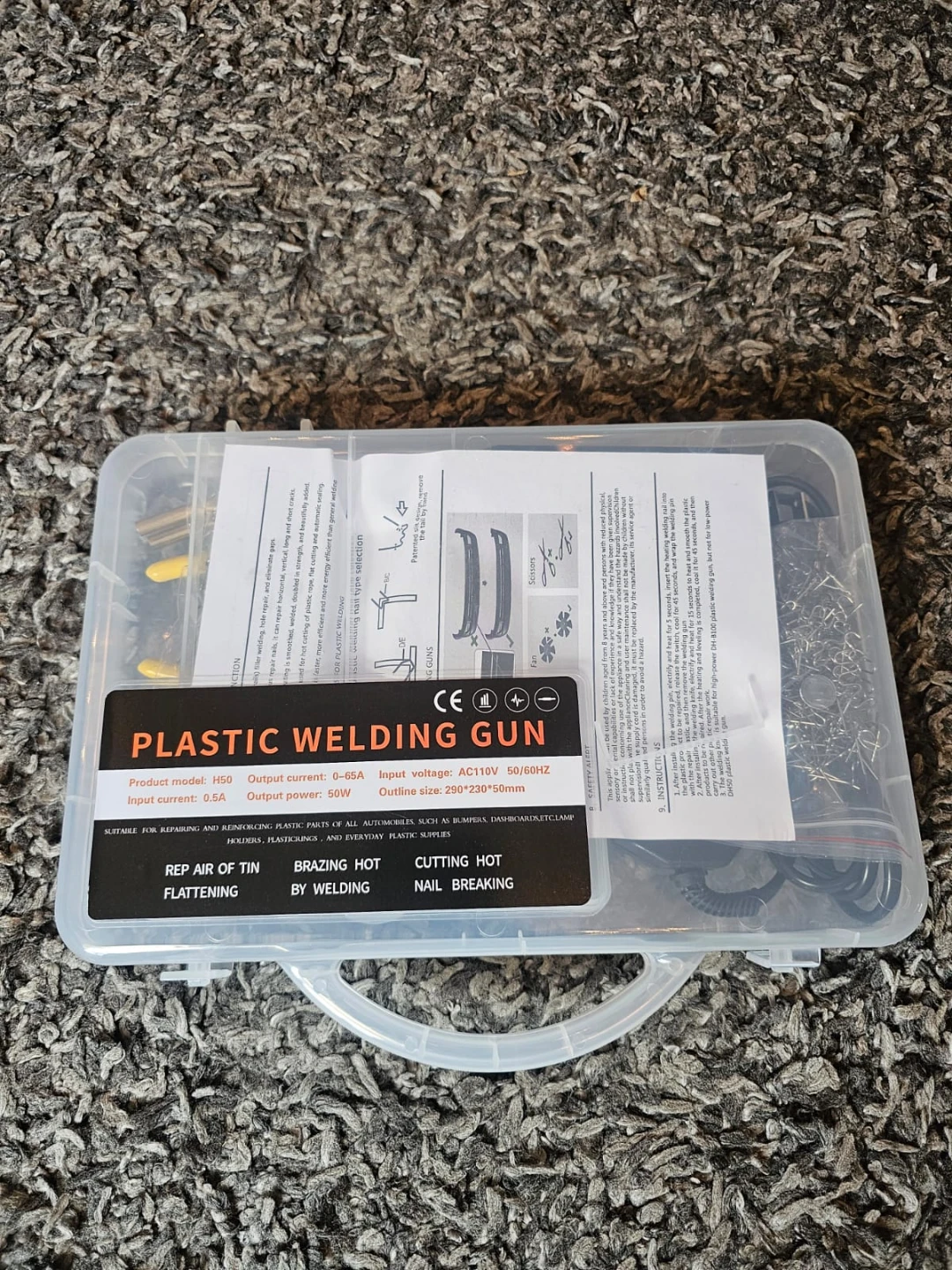 Plastic Welding Gun Kit