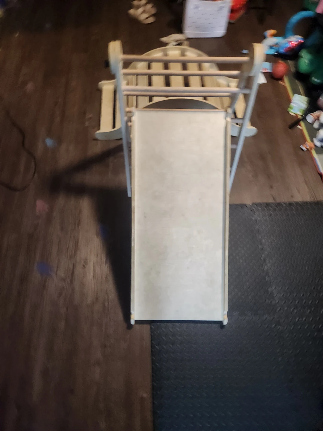 Wooden Climbing Triangle and Rocker Board - photo 2