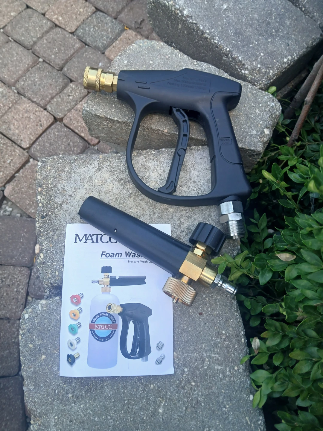 MATCC Pressure Washer Foam Cannon - photo 4
