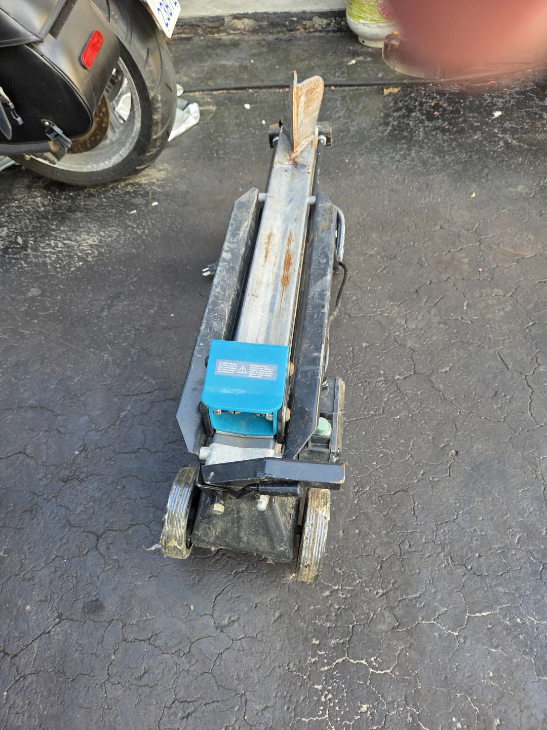 Log splitter - photo 2