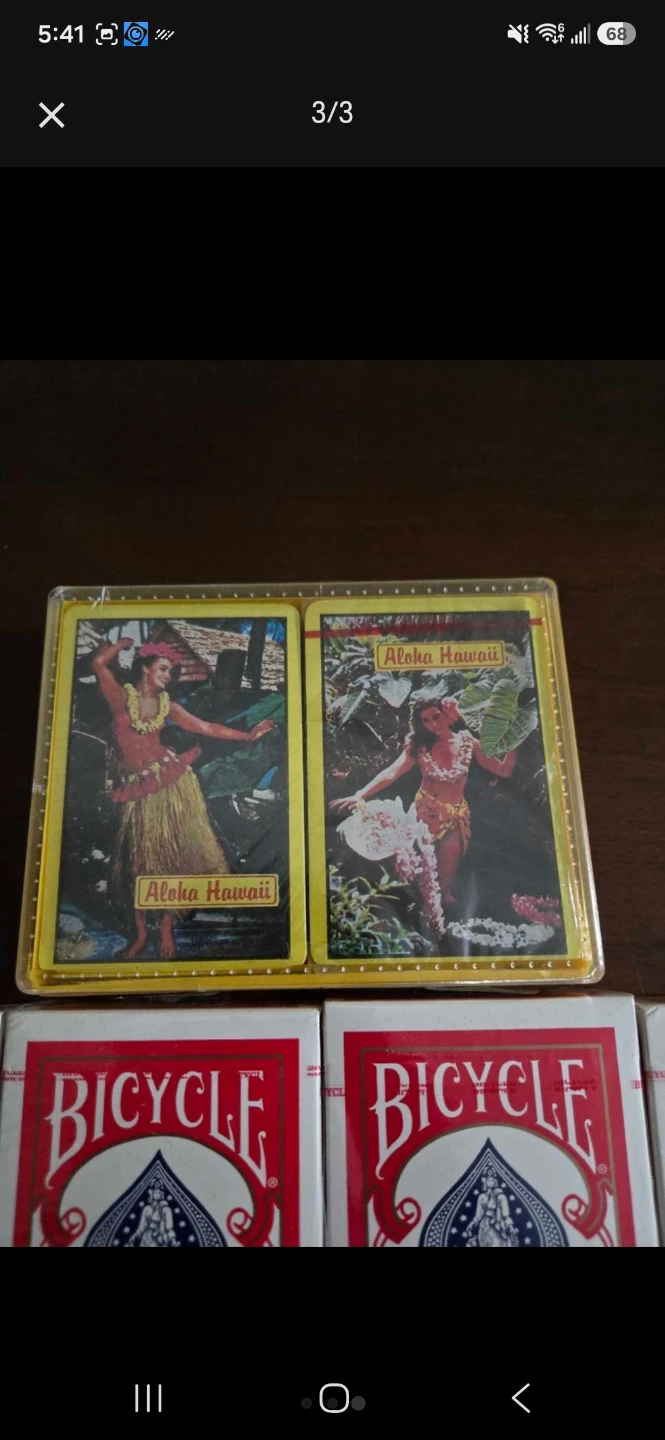 New! Bicycle Aloha Hawaii Playing Cards - Set of 4 - photo 3