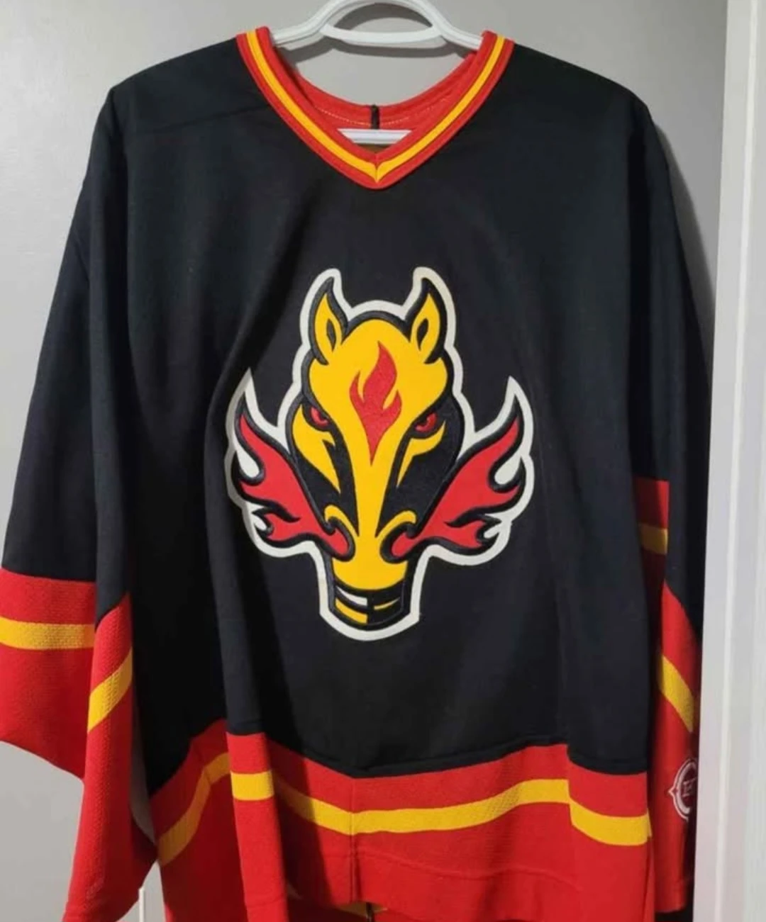 Calgary Flames Jersey Lot