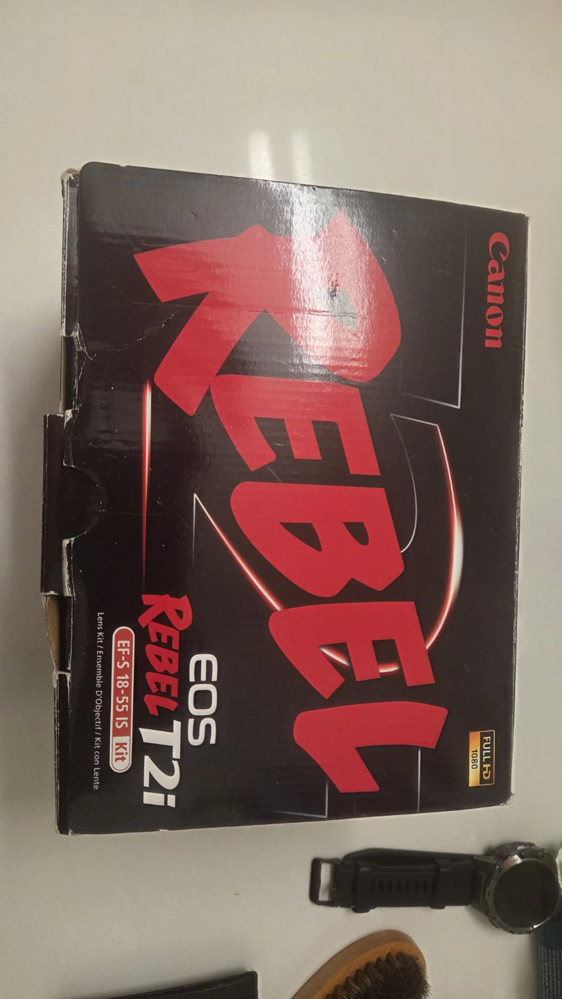 Canon EOS Rebel T2i DSLR Camera Kit with EF-S 18-55mm IS Lens - photo 4
