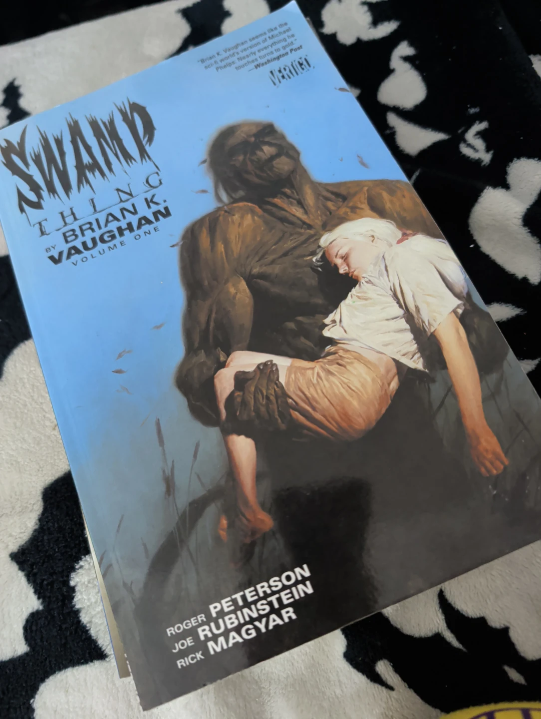 Swamp Thing Volume One