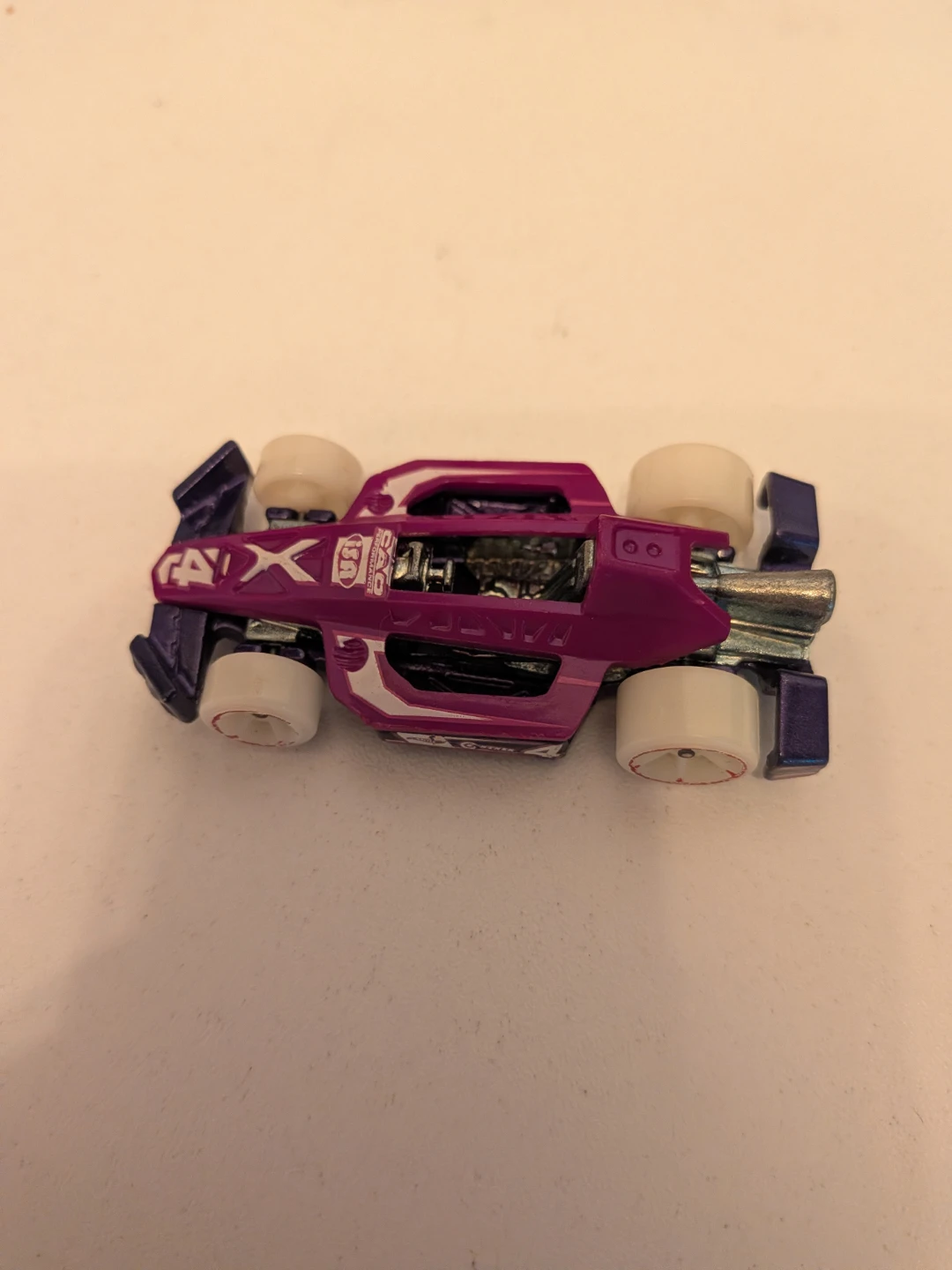 Hot Wheels Arrow Dynamic Purple Toy Car - photo 3