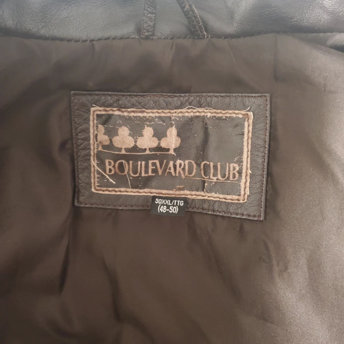 Boulevard Club Leather Jacket - photo 3