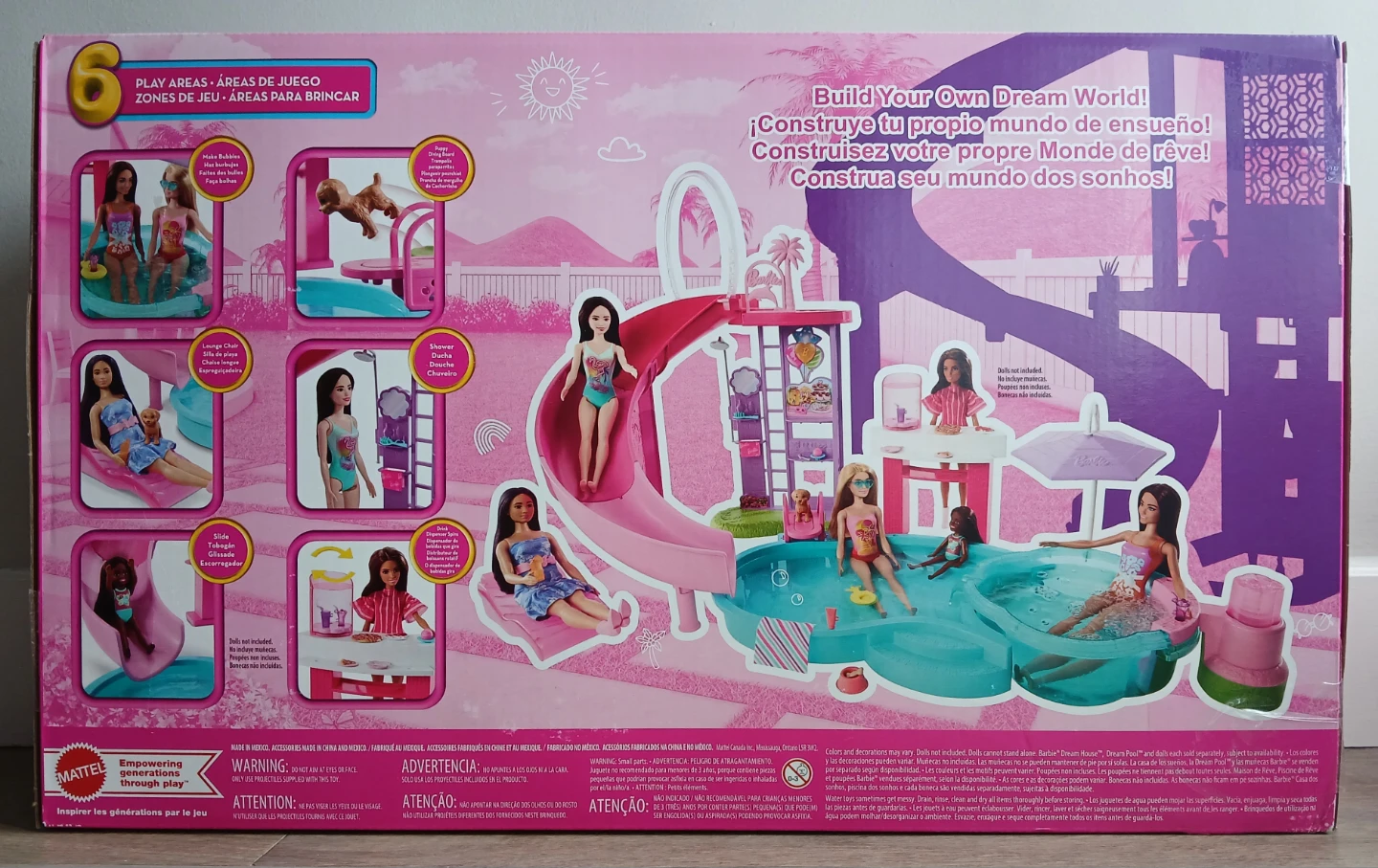 BRAND NEW Barbie Dream Pool Playset - photo 2