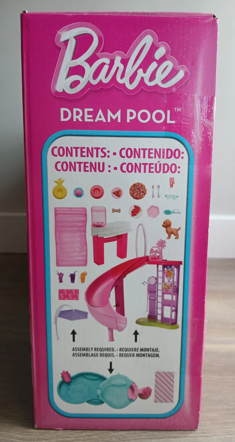 BRAND NEW Barbie Dream Pool Playset - photo 3