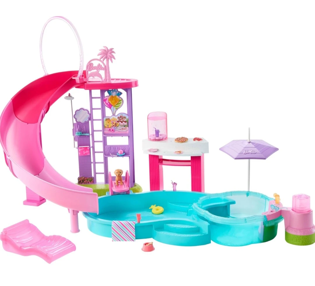 BRAND NEW Barbie Dream Pool Playset - photo 4