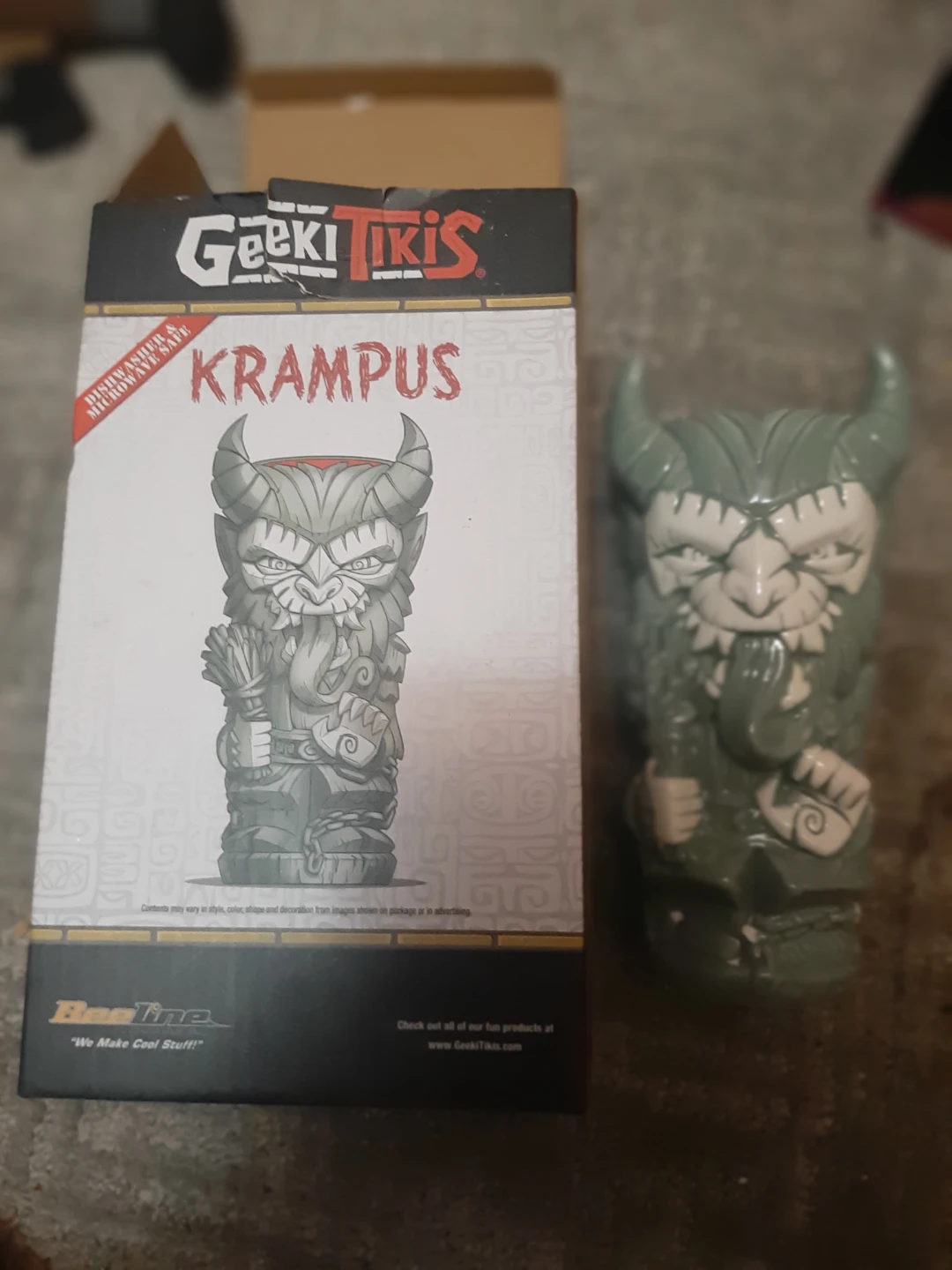 Geeki Tikis Krampus Mug