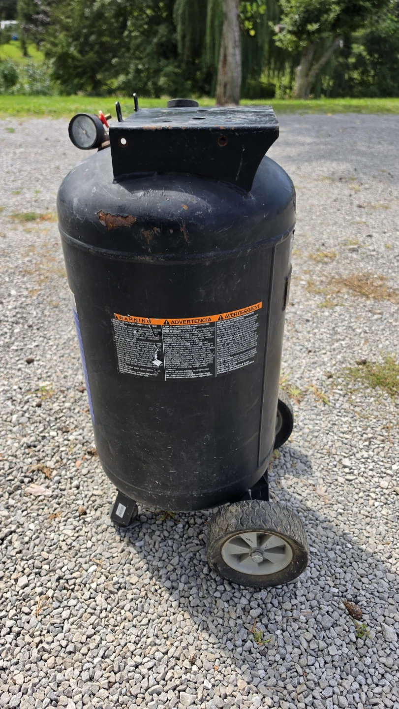 Mastercraft Maximum 15 Gallon Portable Air Tank - photo 3