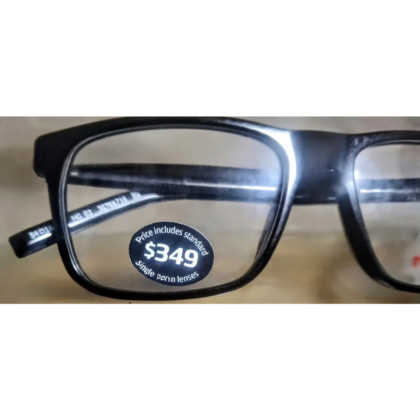 ✨NWT HUGO BOSS Men’s Optical Frames HG 03  - Black✨ - photo 5