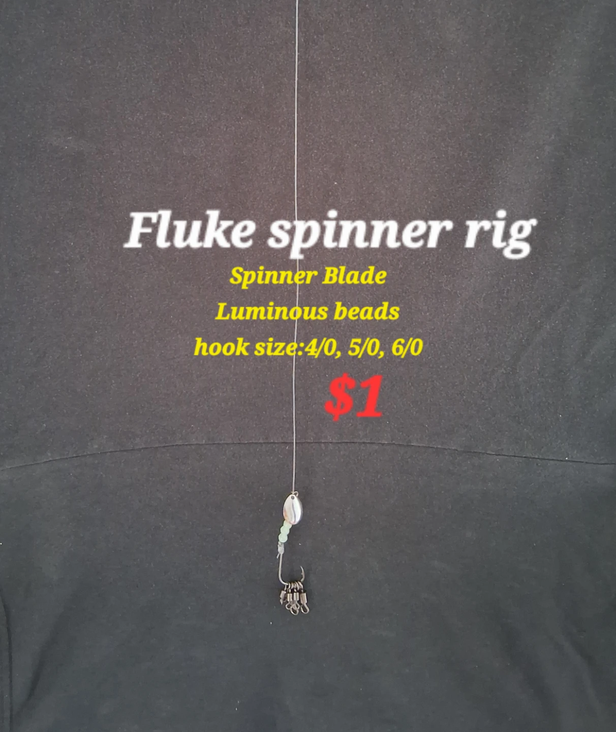 Fluke High/Low Fishing Rigs - photo 3