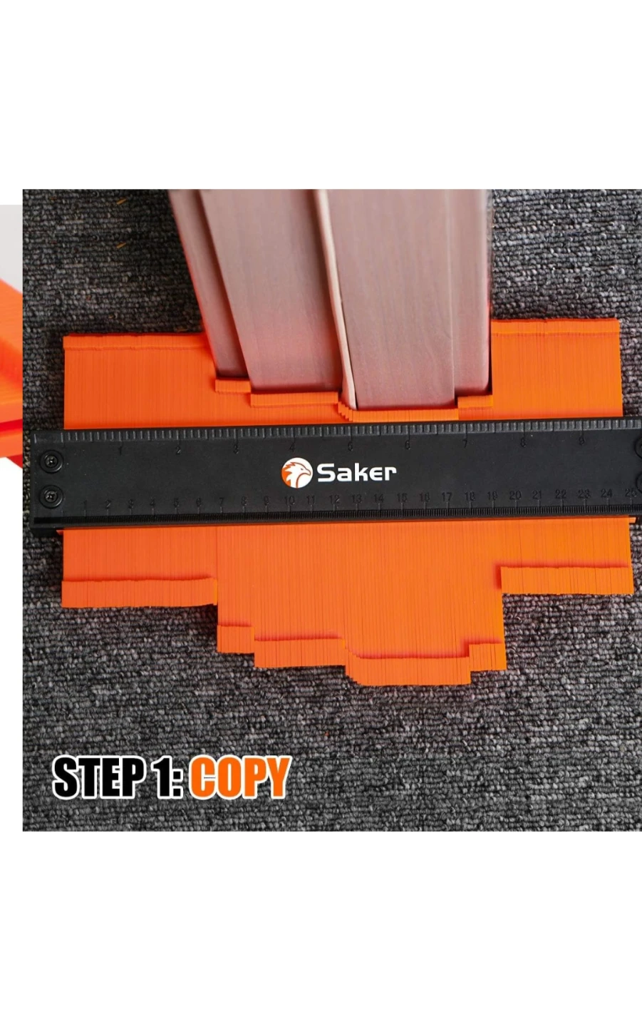 10 Inch Saker Super Gauge Shape and Outline Tool - photo 3