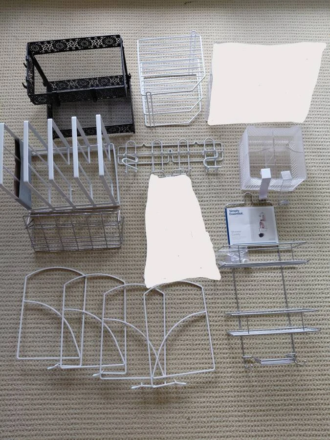 Organizers for home, school, office
