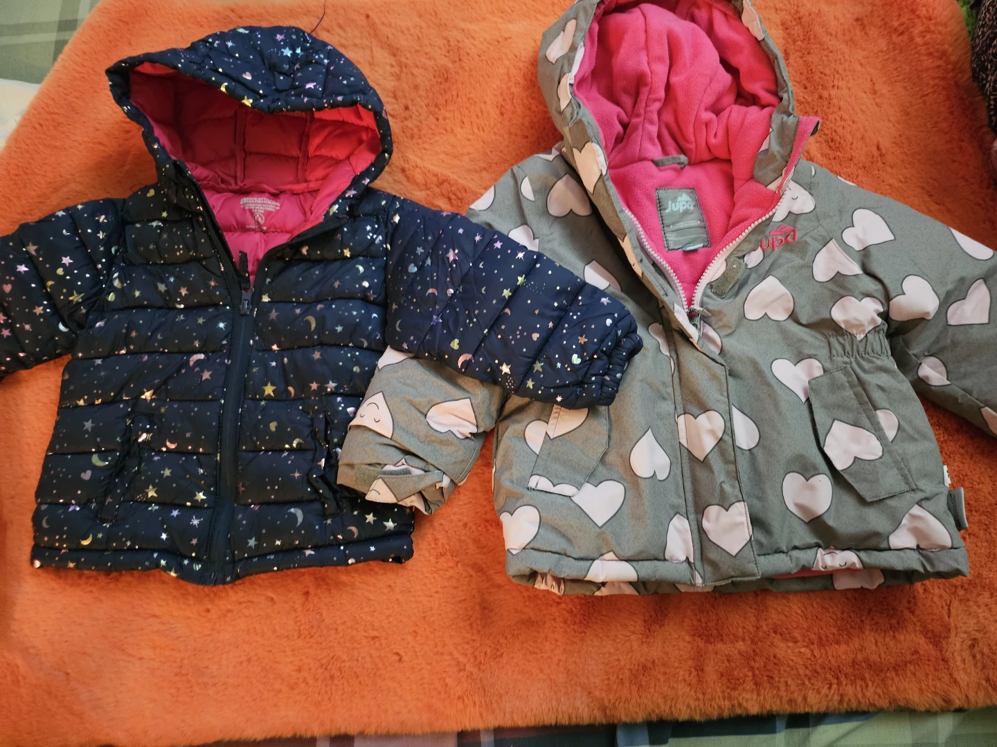 Size 2-3T,  Mountain Warehouse & Jupa Kids Winter Jackets