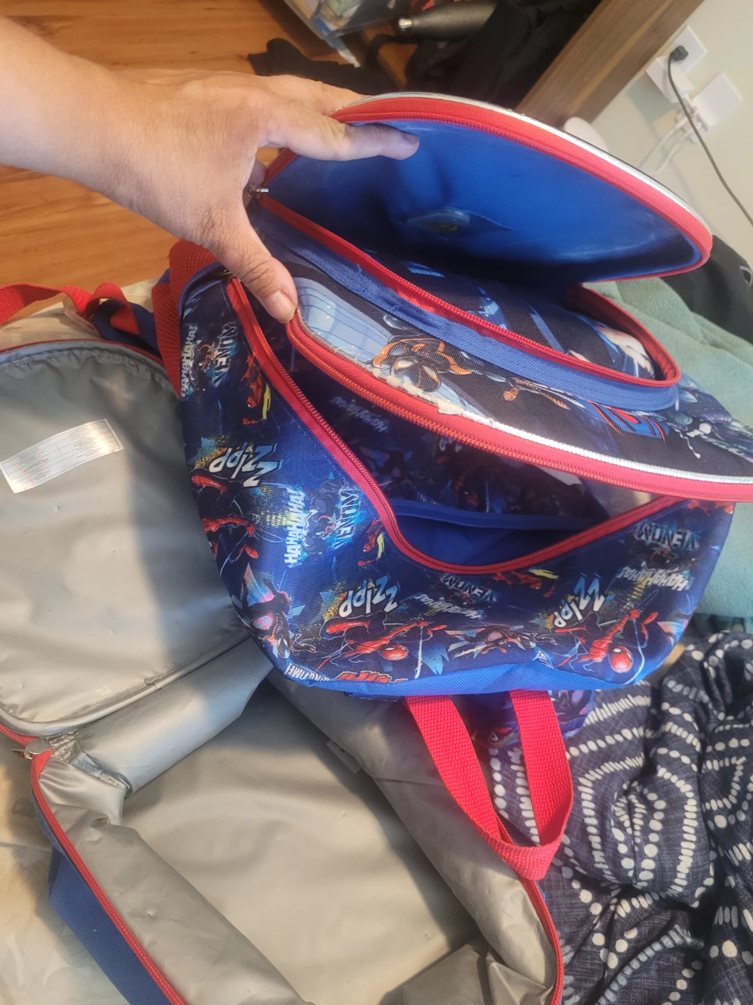 Spider-Man Backpack and Lunch Bag Set - photo 3