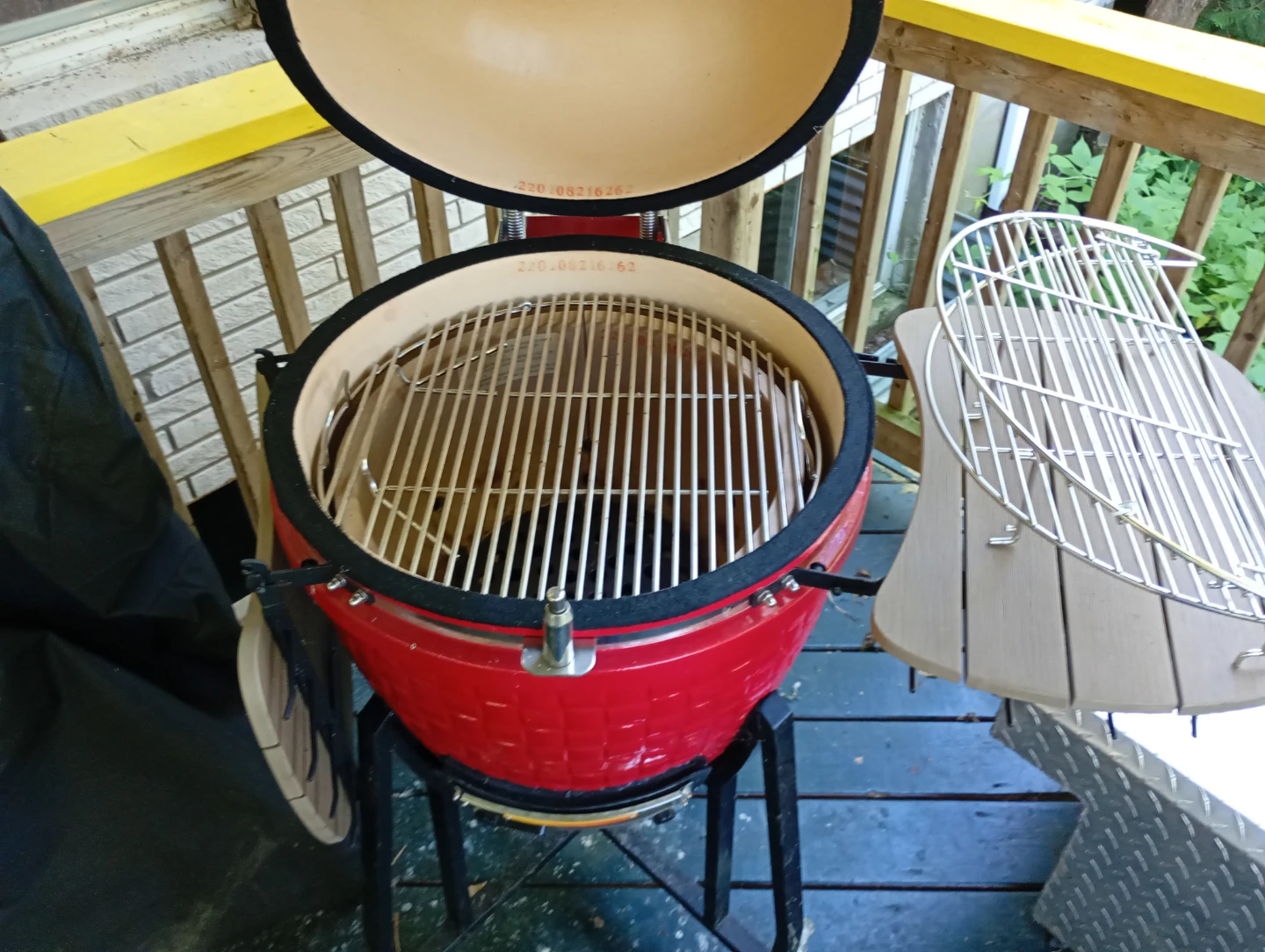 Kamado VISION grill - photo 4