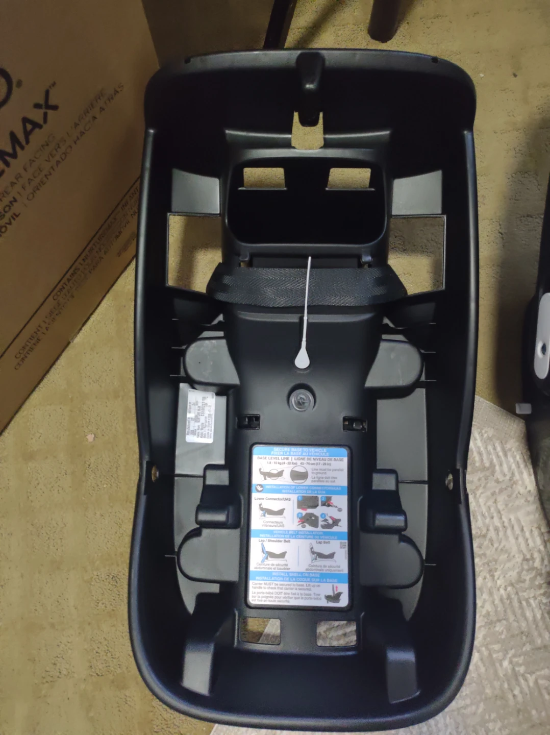 Evenflo NurtureMax Infant Car Seat with Base - photo 5